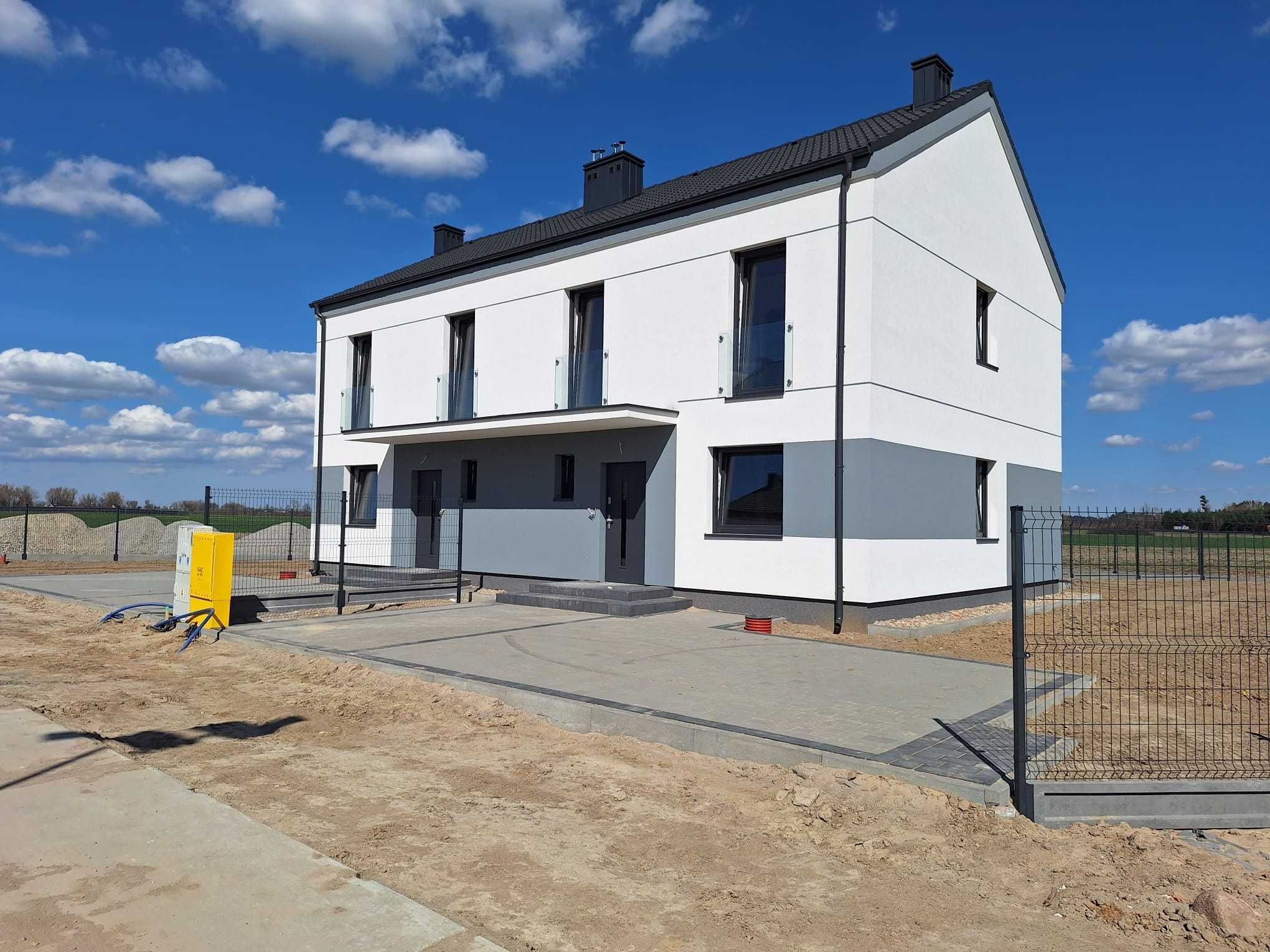 Dom w zabudowie dwu-lokalowej na osiedlu nad Strugą Gniezno - numer 1