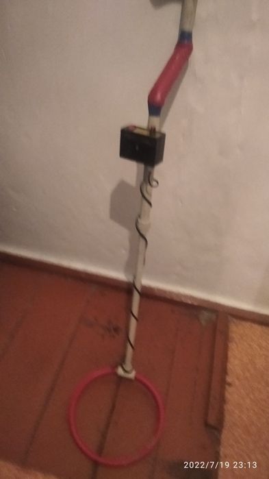 Металошукач Пират DVS