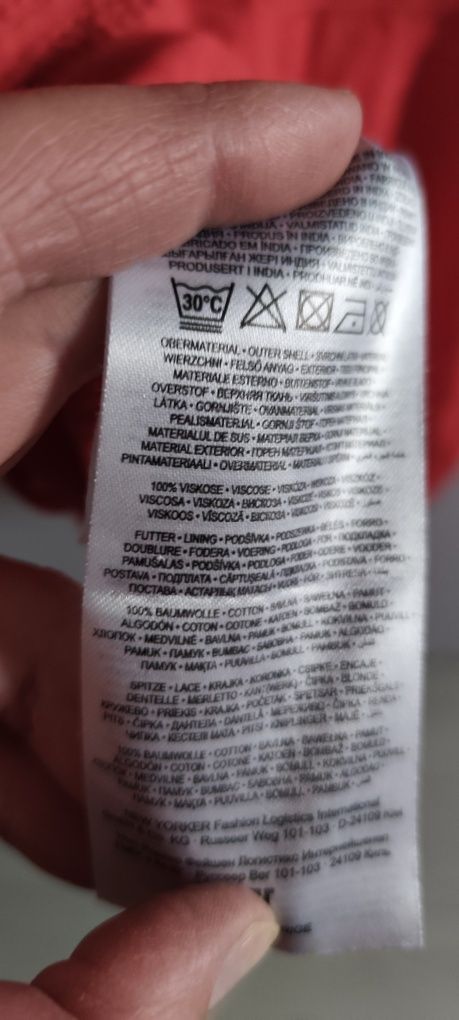 Letni kombinezon na szelkach, hiszpanka r xl