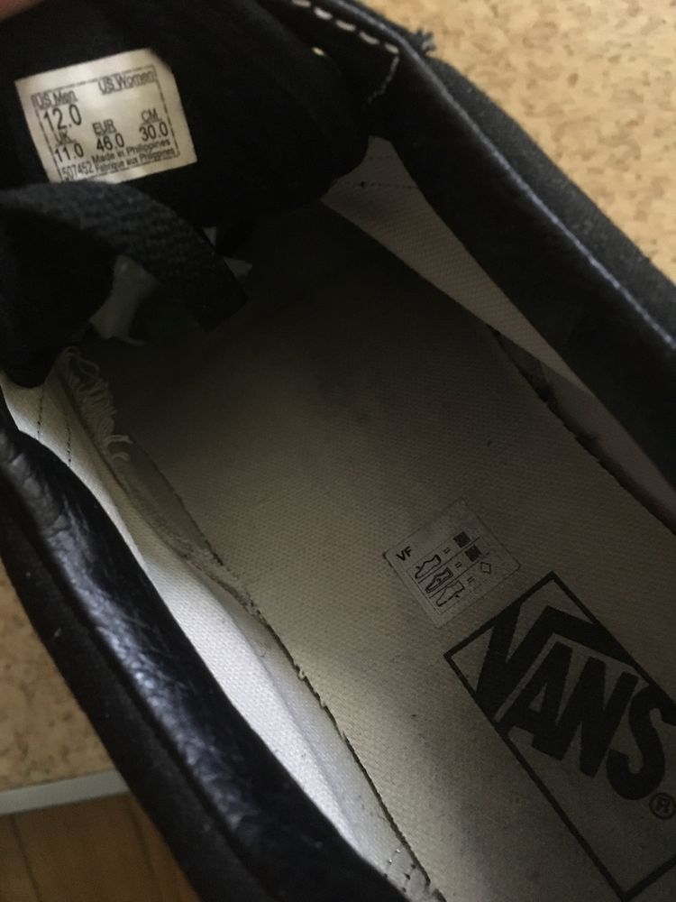 Кеды Vans old scool 45-46 Оригинал
