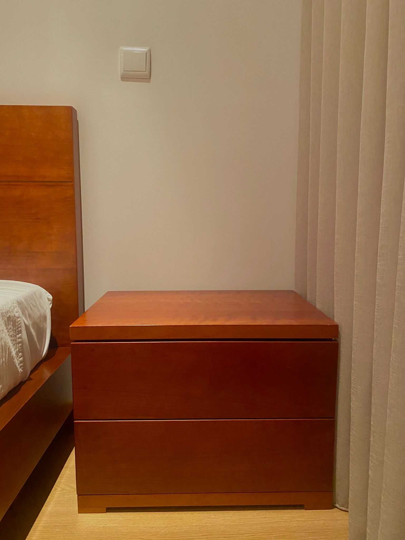 mobília de quarto de solteiro completa com colchão