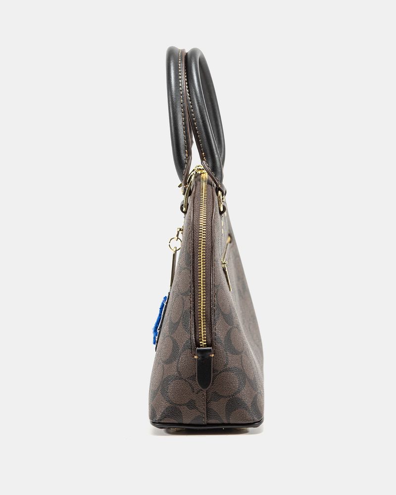 Сумка Coach Handbag коричнева
