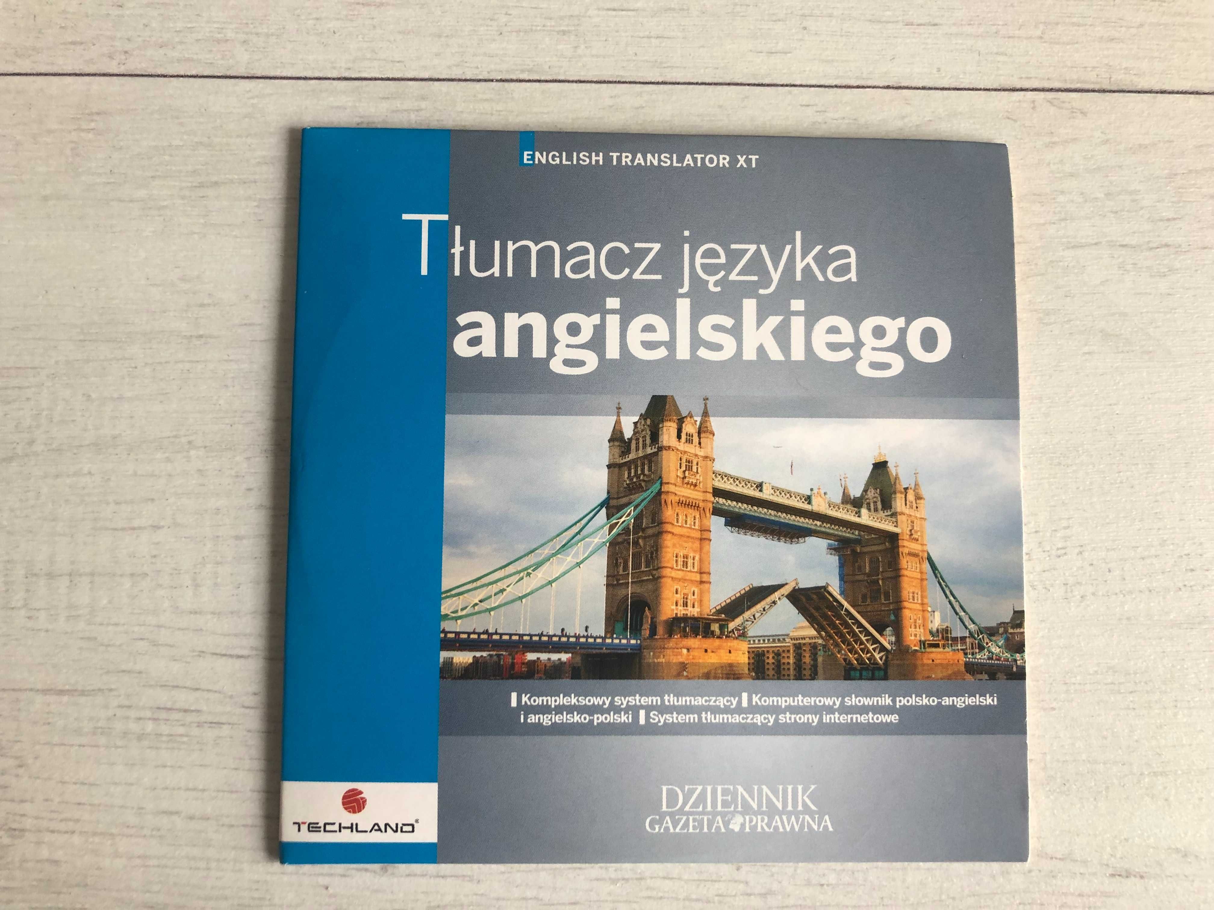 Komputerowy tłumacz języka angielskiego CD