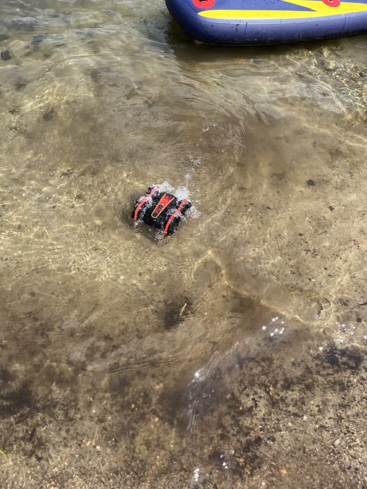 Samochód wodny sterowany ręka gestami