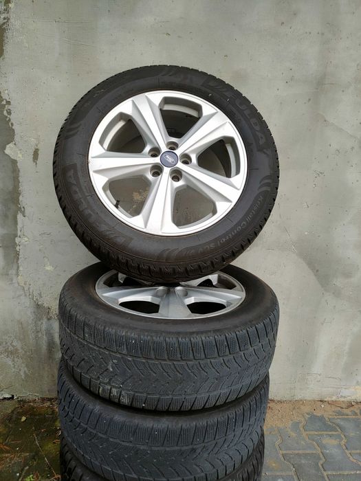 Koła Zimowe Alufelgi 18 Ford Edge Kuga Galaxy S-Max