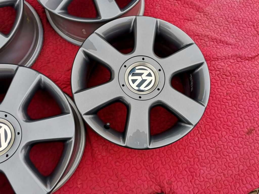 ALUFELGI 16' VW Golf Caddy Touran Passat Sharan Jetta 5x112 j.NOWE
