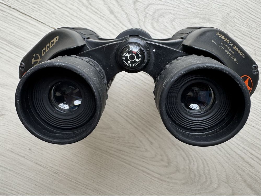 Binóculos CCCP Rússia x Sehfeld
