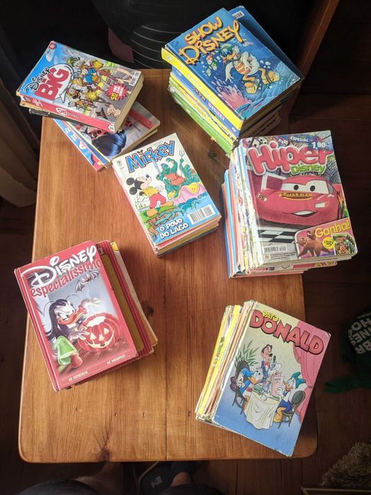 Bandas Desenhadas Disney