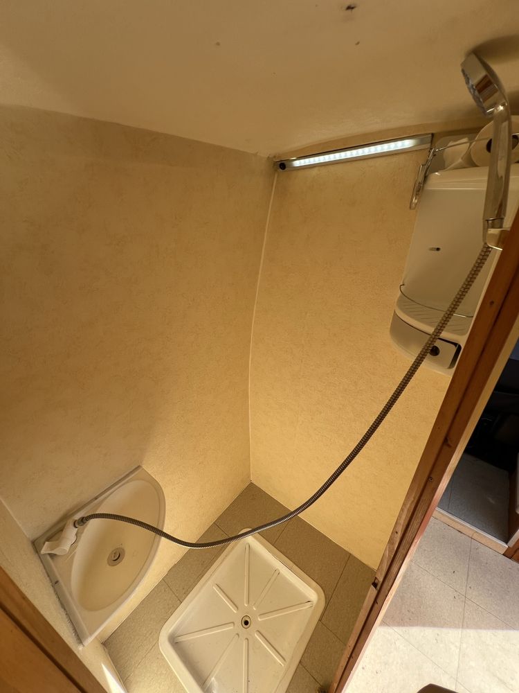 Campervan Fiat Ducato 2001