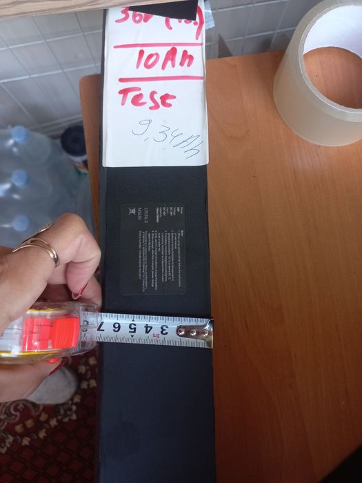 Акумулятор, АКБ, батарея 36 Вольт