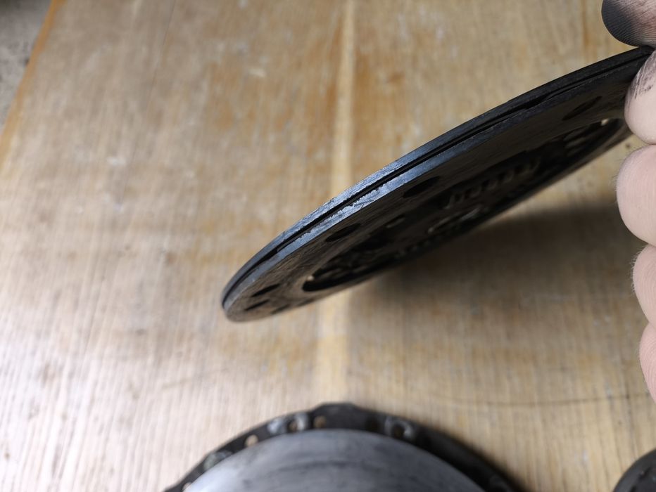 Шкода Октавия Тур 1.6 сцепление в сборе