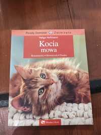 Książka Kocia mowa Helga Hofman rozumienie, słowniczek, nauka