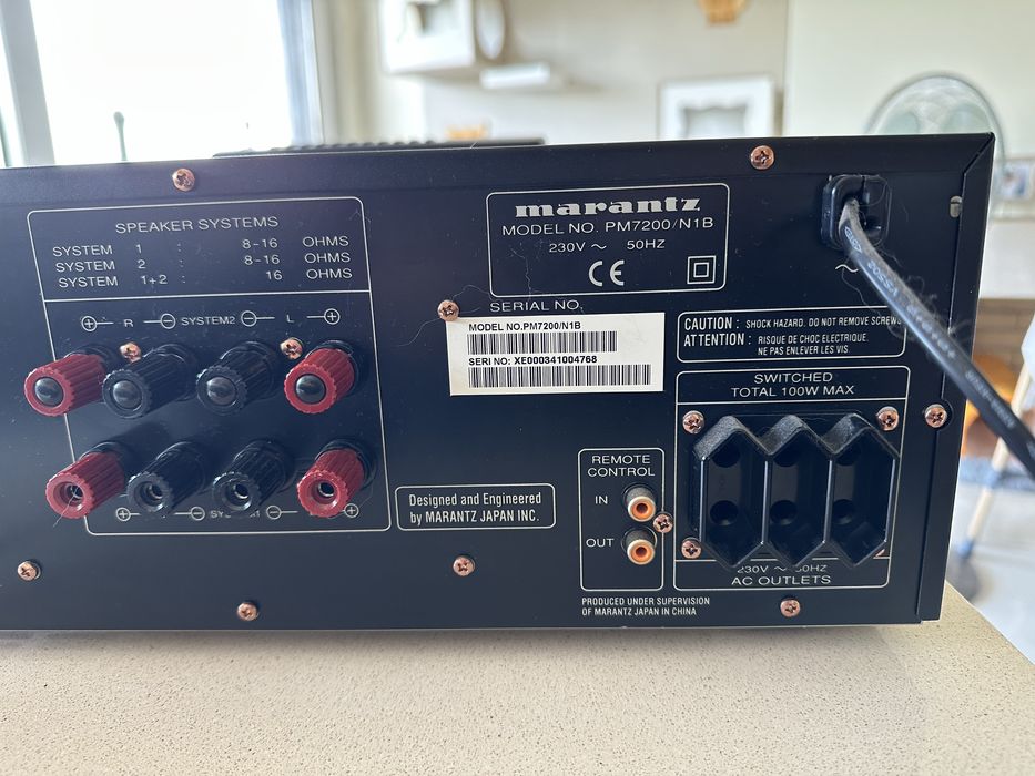 MARANTZ PM7200 Class A/B64284358211715123