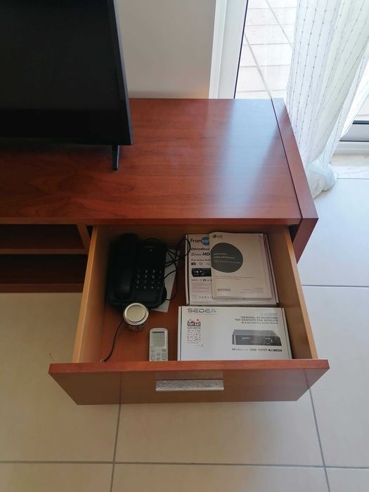 Móvel de televisão