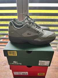 Buty Lacoste Sneakersy niskie Storm SMA Green roz 45