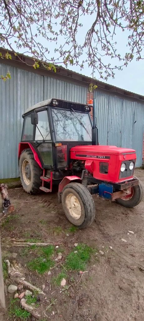 Ciągnik Zetor 7011