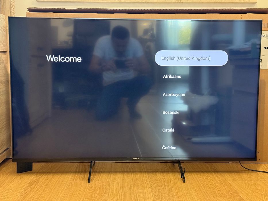 Telewizor Sony BRAVIA XR-55X90J – 55 cali 4K HDR, HDMI 2.1, Google TV