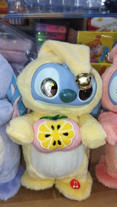 Інтерактивна іграшка - запальний танцюючий Стіч