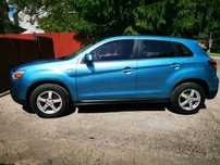 Mitsubishi ASX niski przebieg