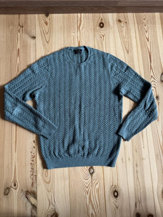 Sweter Massimo Dutti z jedwabiem