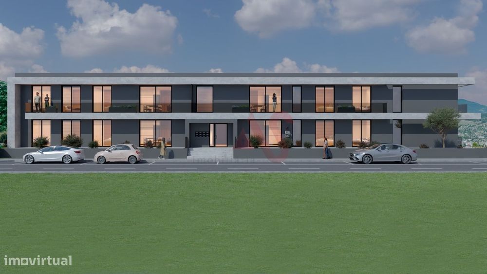 Apartamento T3 em construção em Macieira, Lousada