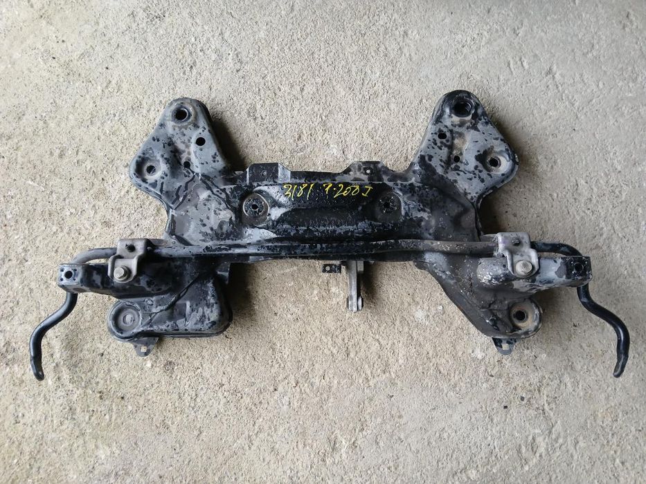 Charriot frente PEUGEOT 208