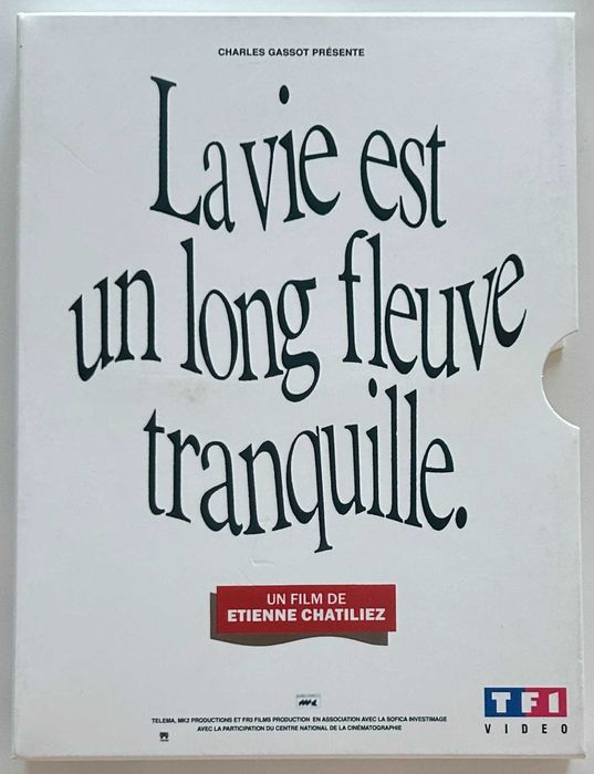 La vie est un long fleuve tranquille - Étienne Chatiliez - DVD x 2