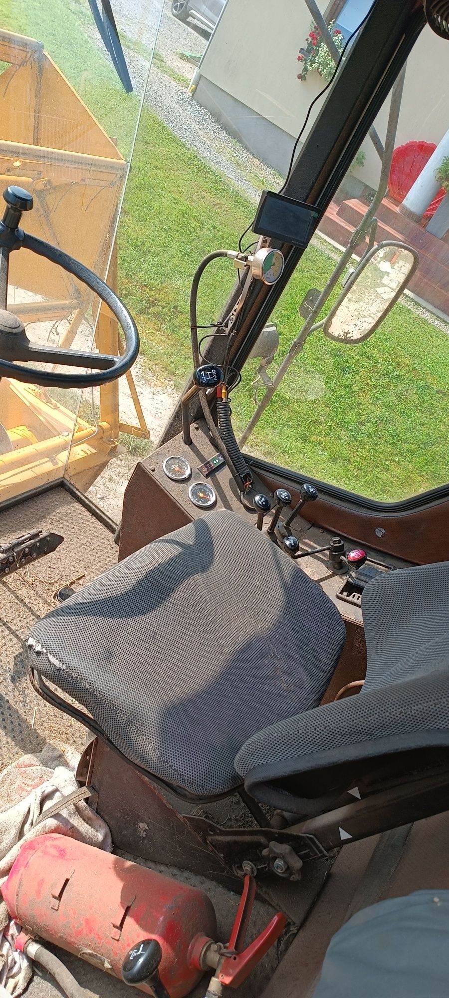 Kombajn sampo 580