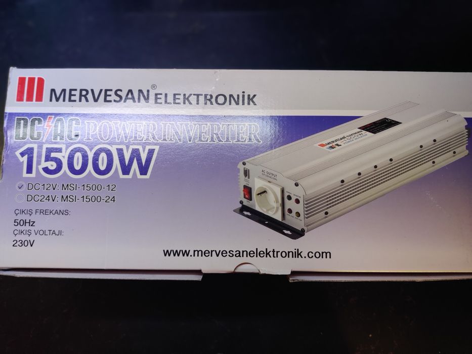 Инвертор Mervestan 1500W