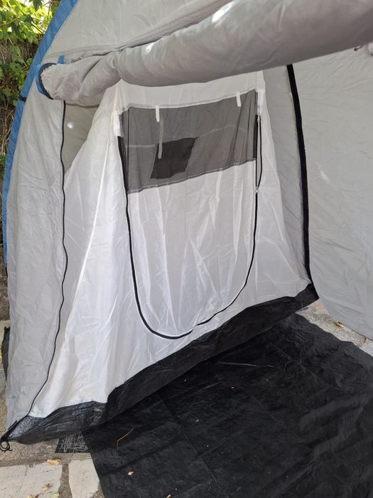 Tenda 2 quartos e 1 sala