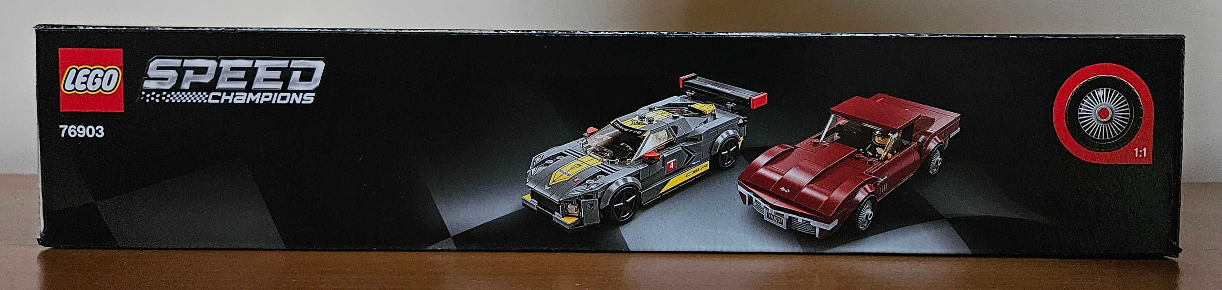 LEGO 76903 Speed Champions  Chevrolet Corvette C8.R i 1968 Corvette