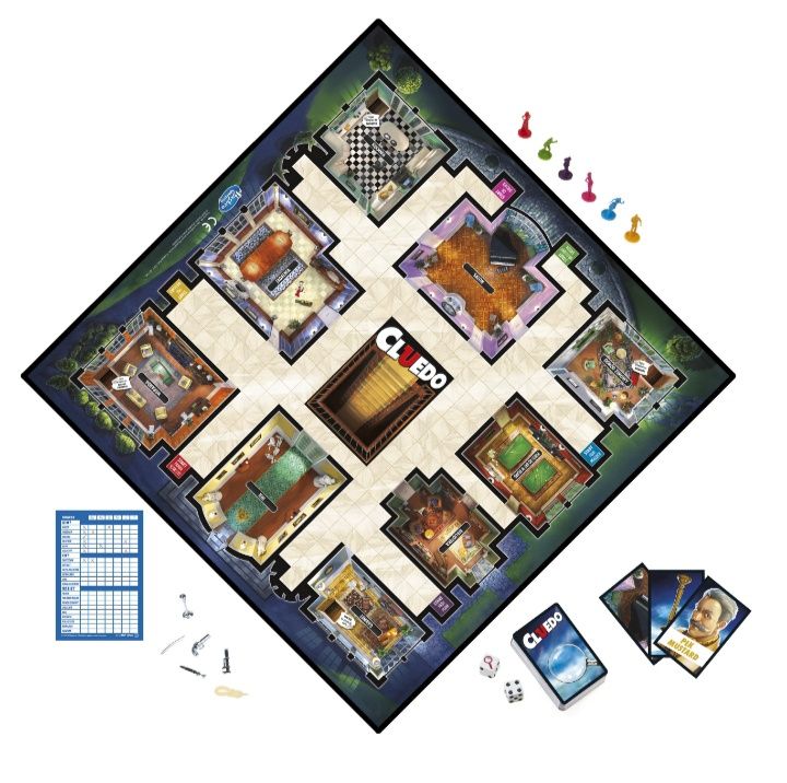 Gra planszowa Hasbro Cluedo