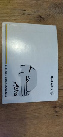 Książka obsługi pojazdu Opel Astra G