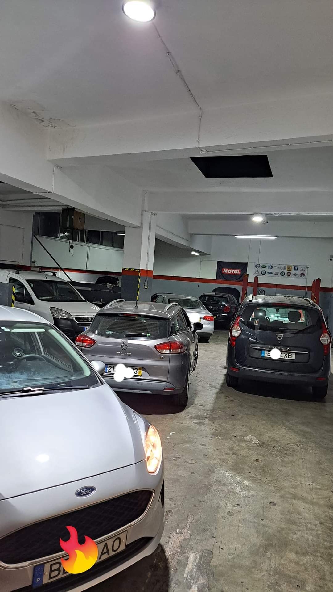 Oficina Amadorauto no Centro da Amadora