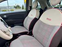 Fiat 500 Fiat 500 1.2 benzyna | 2016 | 89 000 km | Jasne wnętrze |2. właściciel