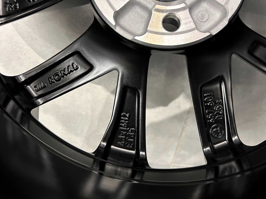 Oryginalne felgi 16 5x100 ET35 SKODA KAMIQ SCALA FABIA