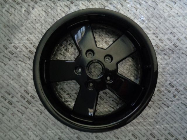 Koła felgi 12" Vespa Gt Gts 125-300cc NOTTE czarny połysk Nowy Model