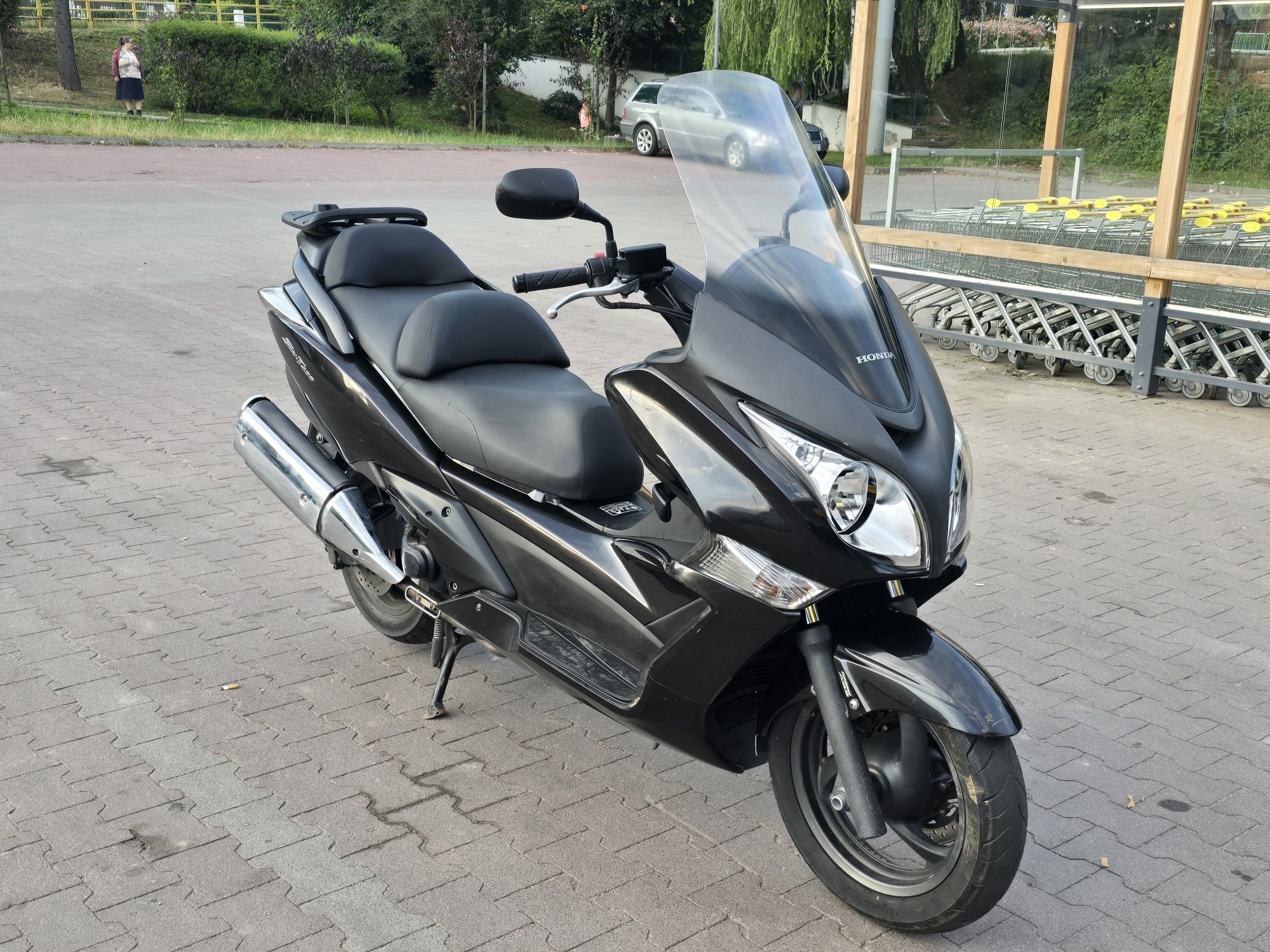 Honda Silver Wing FJS