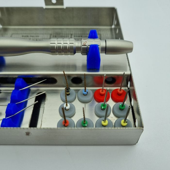 Система для видалення зламаних ендо файлів інструментів
Комплектація н