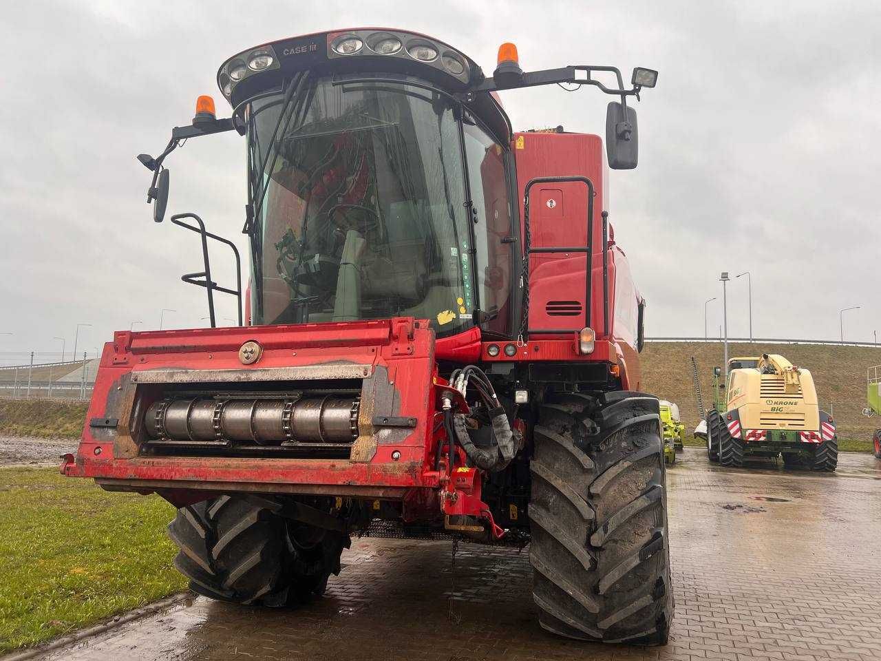 Комбайн Case IH 9240 2016 рік