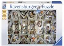 Puzzle 5000 Kaplica Sykstyńska pudełko,431x308 mm