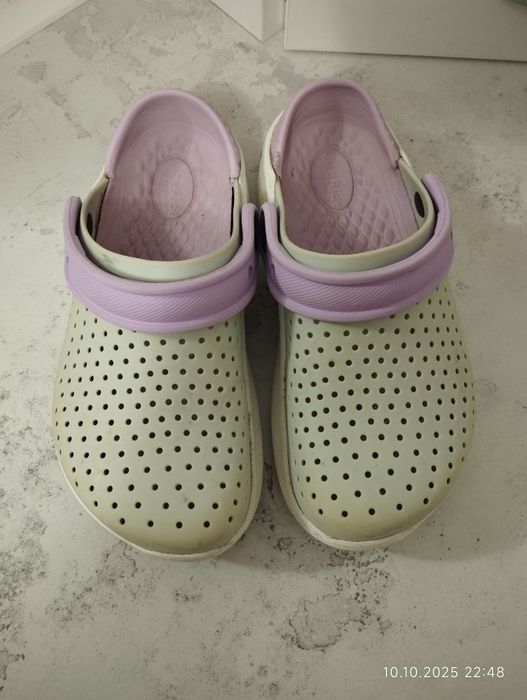 Crocs J1 сабо для дівчинки