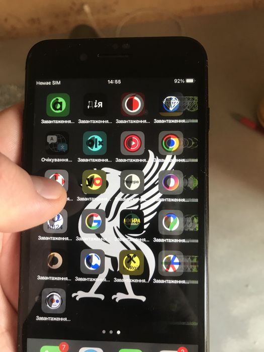 Продам iphone 7 plus 128