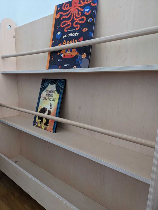 Biblioteczka Montessori Bookworm - Wood Luck Design