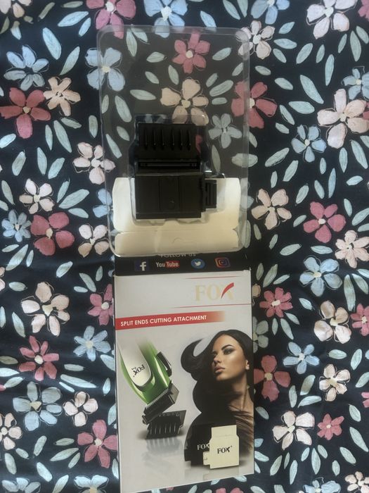 Nasadka do maszynki na rozdwojone koncowki