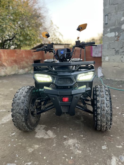 Spark 125 sp7 turbo8