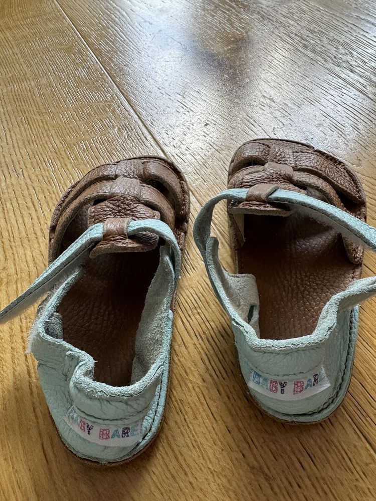 Sandały kapcie Barefoot Baby Bare 24