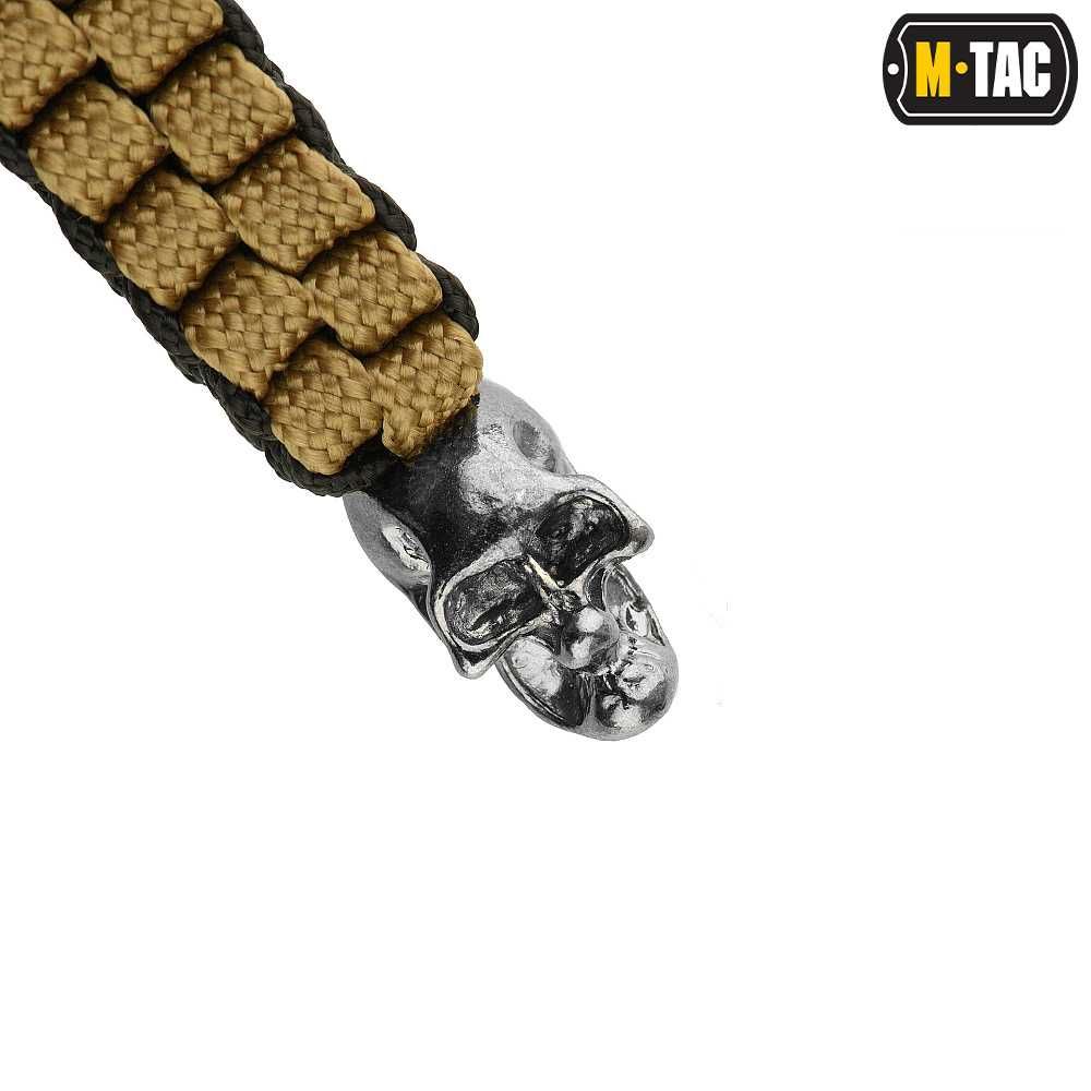 Temblak Cuboid Skull Black/Coyote