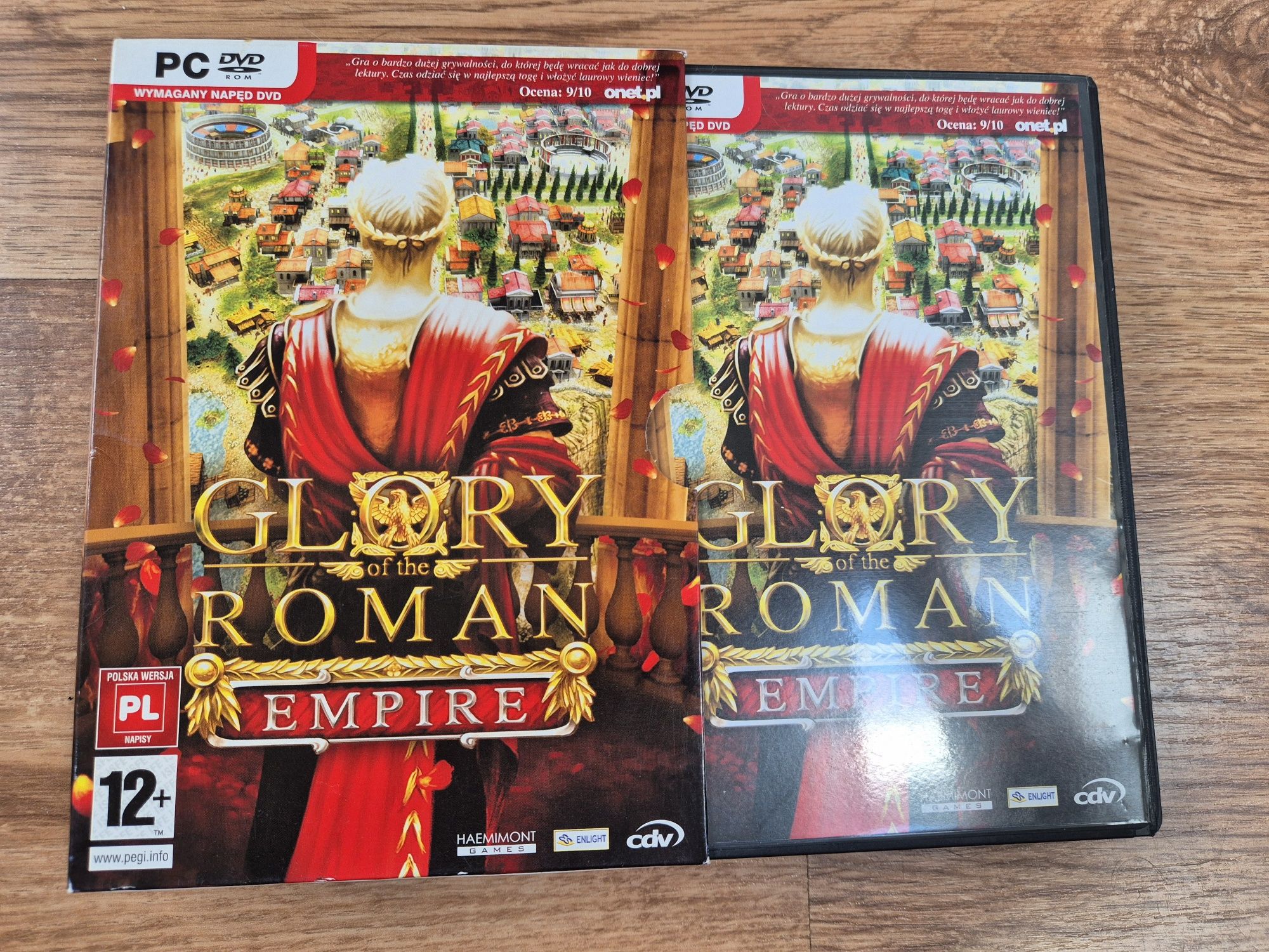 Gra na PC Glory Roman Empire