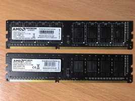 Оперативная память DDR3  1600 MHz  2ГБ и 4ГБ